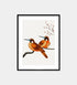 Bird Painting Chinese Ink Tree