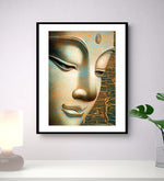 Sun Abstract Print Shapes Mid Century Wall Art