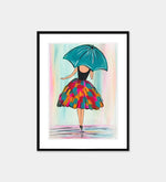 Rainy Day Chic Diy Art Painting
