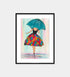 Rainy Day Chic Diy Art Painting