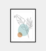 Elegant Continuous Line Drawing