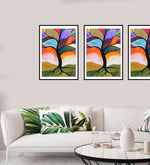 Autumn Tree Acrylic Painting For Beginners