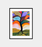 Autumn Tree Acrylic Painting For Beginners