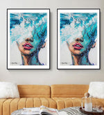 Rainy Day Chic Diy Art Painting