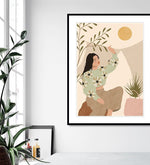 Original Painting in Private Collection