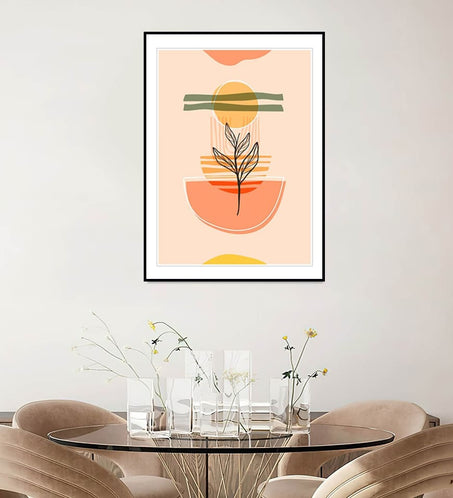 Plant From Inside Minimal Art