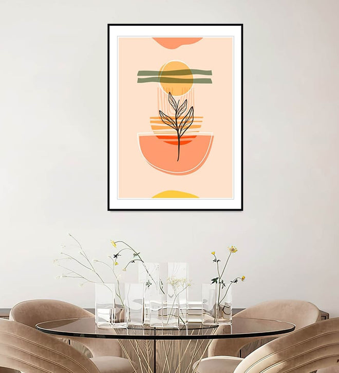 Plant From Inside Minimal Art