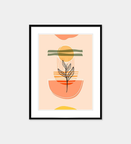 Plant From Inside Minimal Art