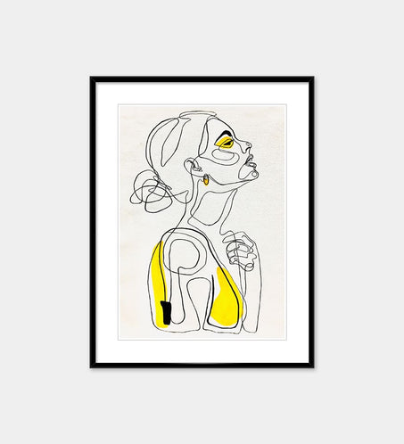 Minimalist Abstract Line Art