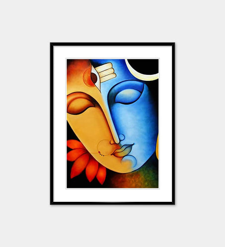 Tamatina Religious Art Canvas Painting