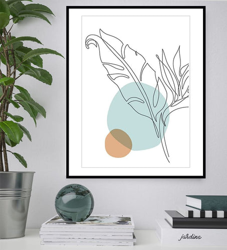 Elegant Continuous Line Drawing