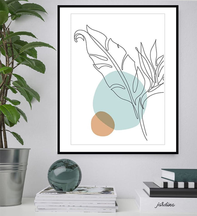 Elegant Continuous Line Drawing