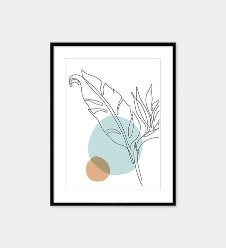 Elegant Continuous Line Drawing