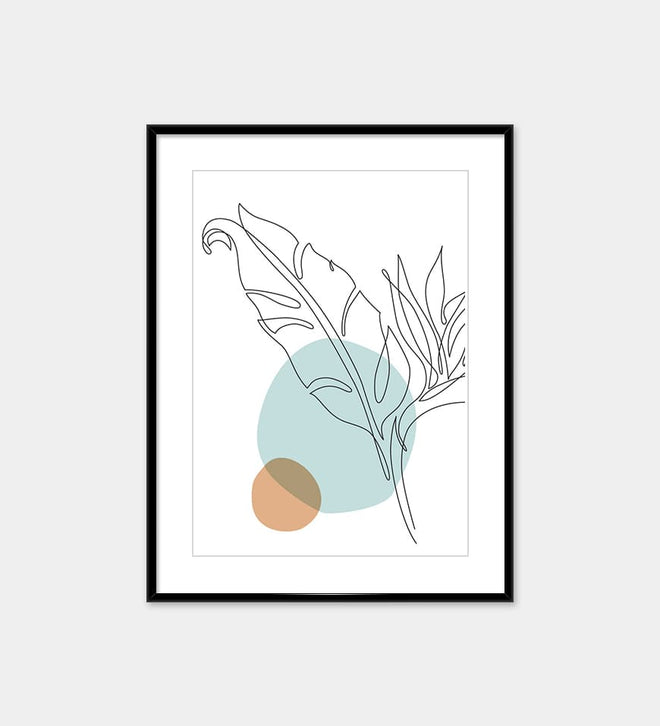 Elegant Continuous Line Drawing