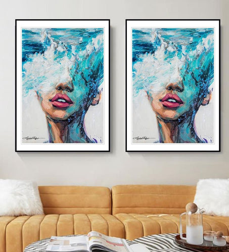 Original Painting in Private Collection
