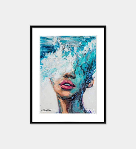 Original Painting in Private Collection